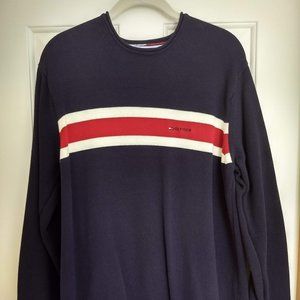 NWOT Tommy Hilfiger Navy Sweater